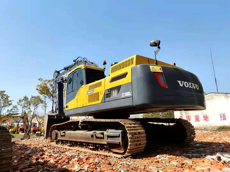 Used Volvo EC380D Excavator | No. 2461-10