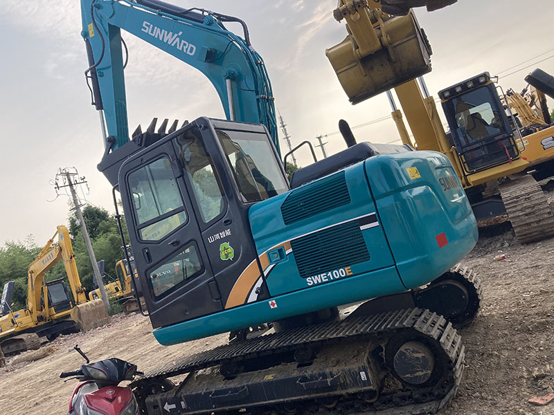 Used Sunward 100E excavator|No. 24528-5