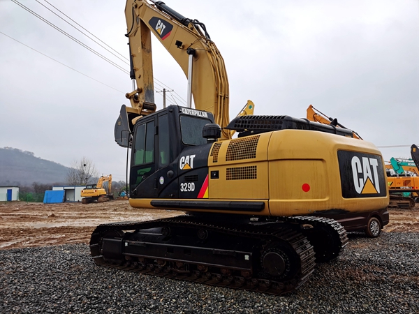 Used Caterpillar CAT329D | No. 24522-10