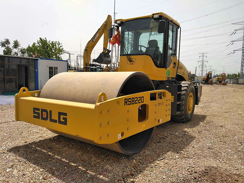 Used SDLG RS8220J road roller | No. 24523-27