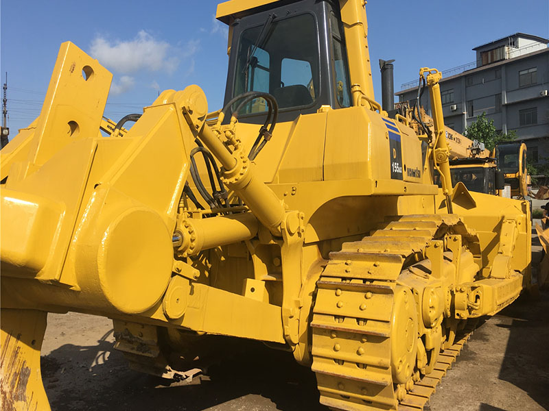 Used Komatsu D155AX-5 Bulldozer | No. 24523-21
