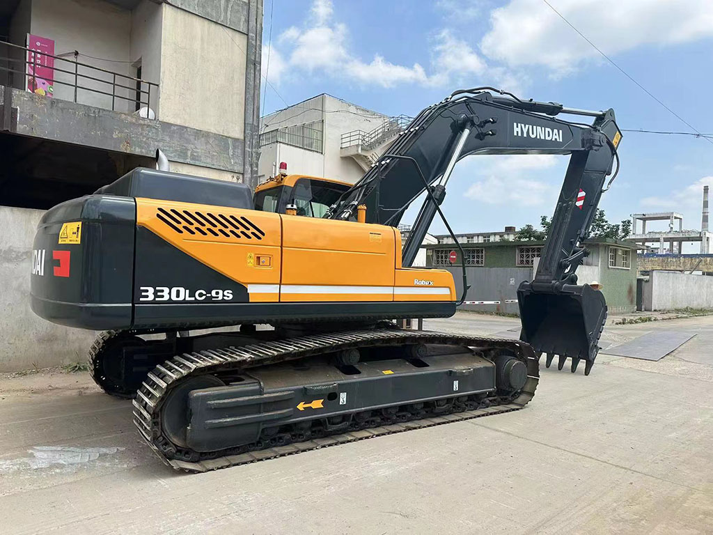 Used Hyundai R330-9S excavator | No. 24529-12
