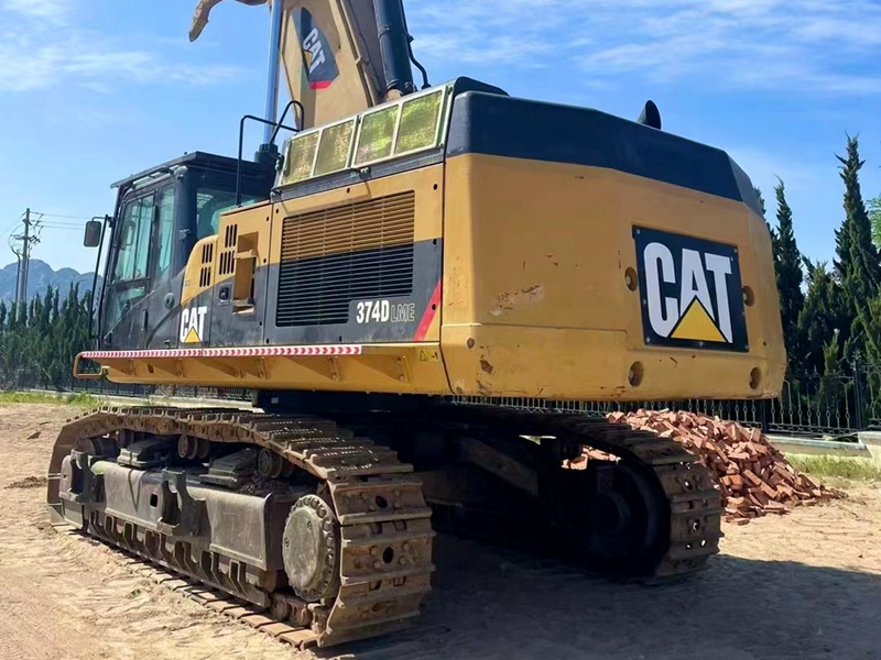 Used Caterpillar CAT374D excavator | No. 24522-14