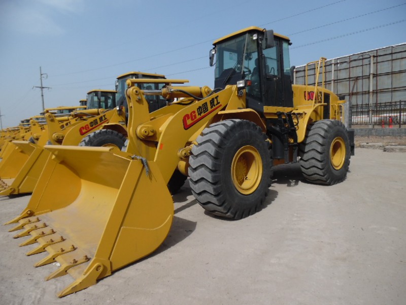 Used CHENGGONG 50E-3 loader|No. 24527-4