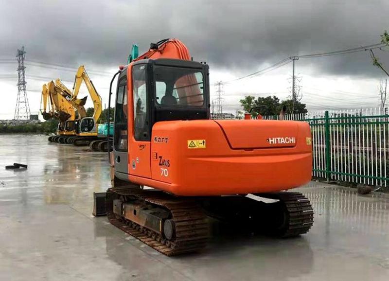 Used Hitachi ZX70 excavator|No. 24519-19