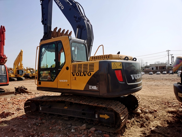 Used Volvo EC140B Excavator | No. 2462-8