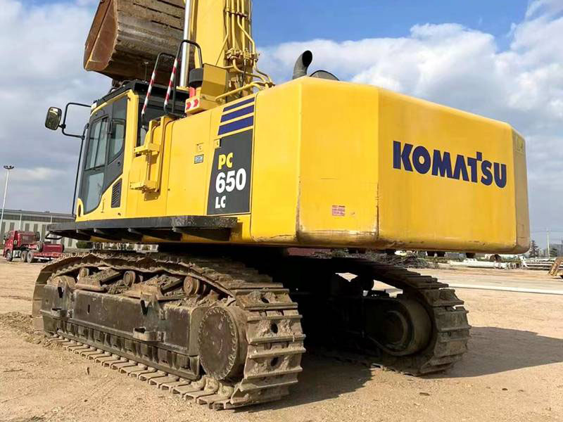 Used Komatsu PC650-8 excavator | No. 24519-7