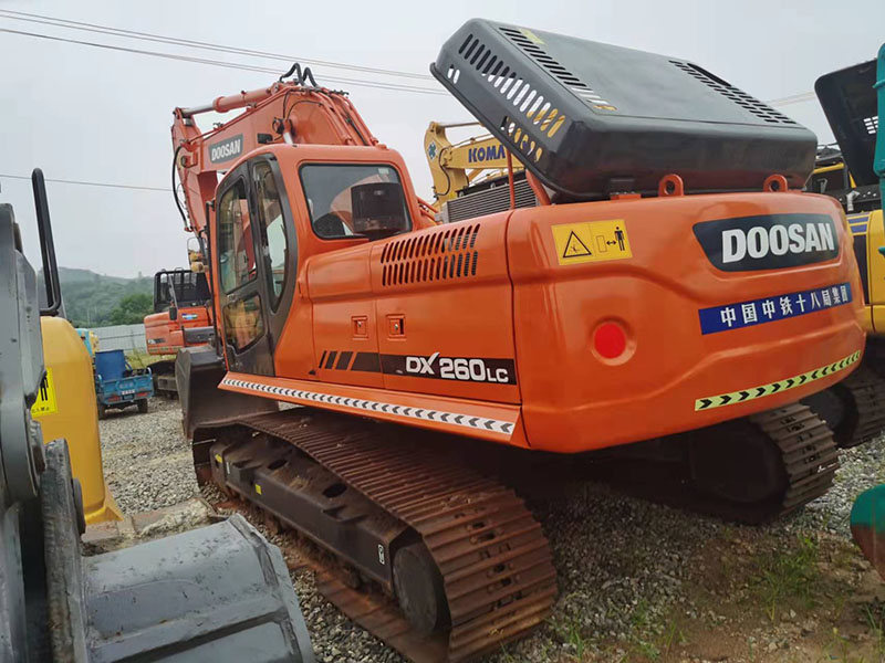 Used Doosan DX260 Excavator | No. 24530-6