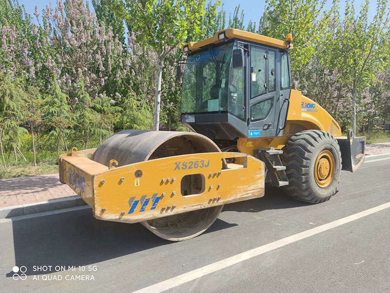 Used XCMG XS263J road roller|No. 24523-26