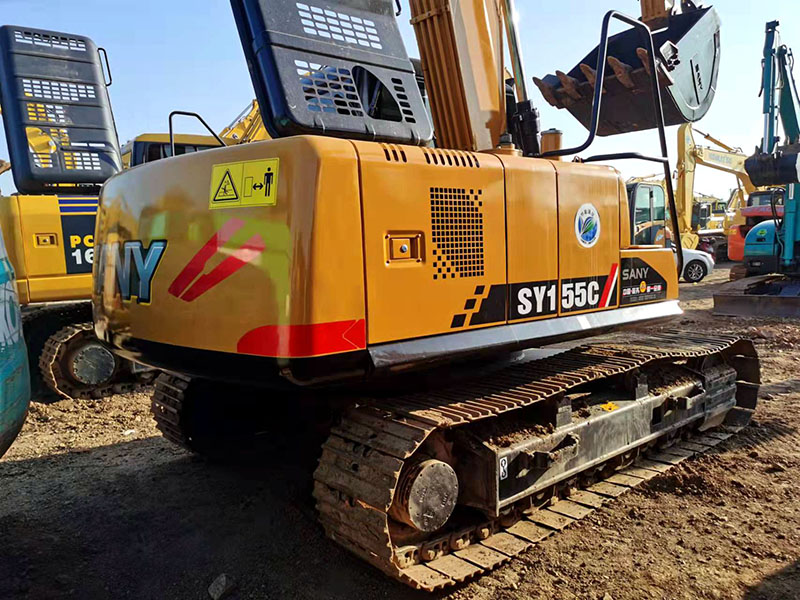 Used Sany SY155C excavator | No. 52523-4