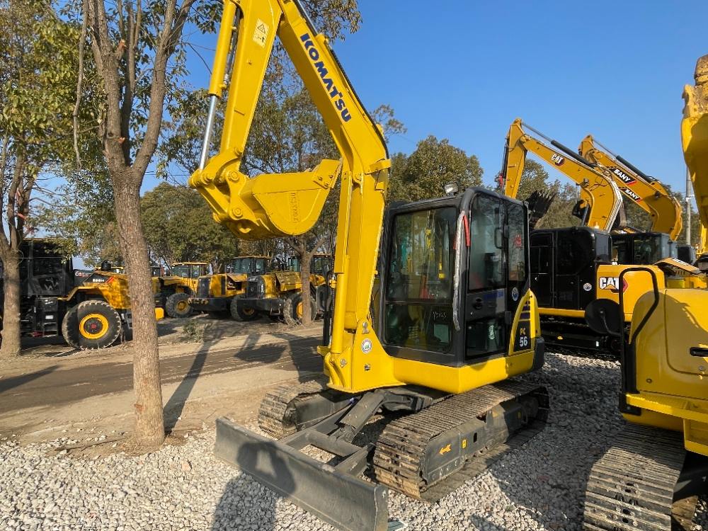 Komatsu PC56-7 excavator