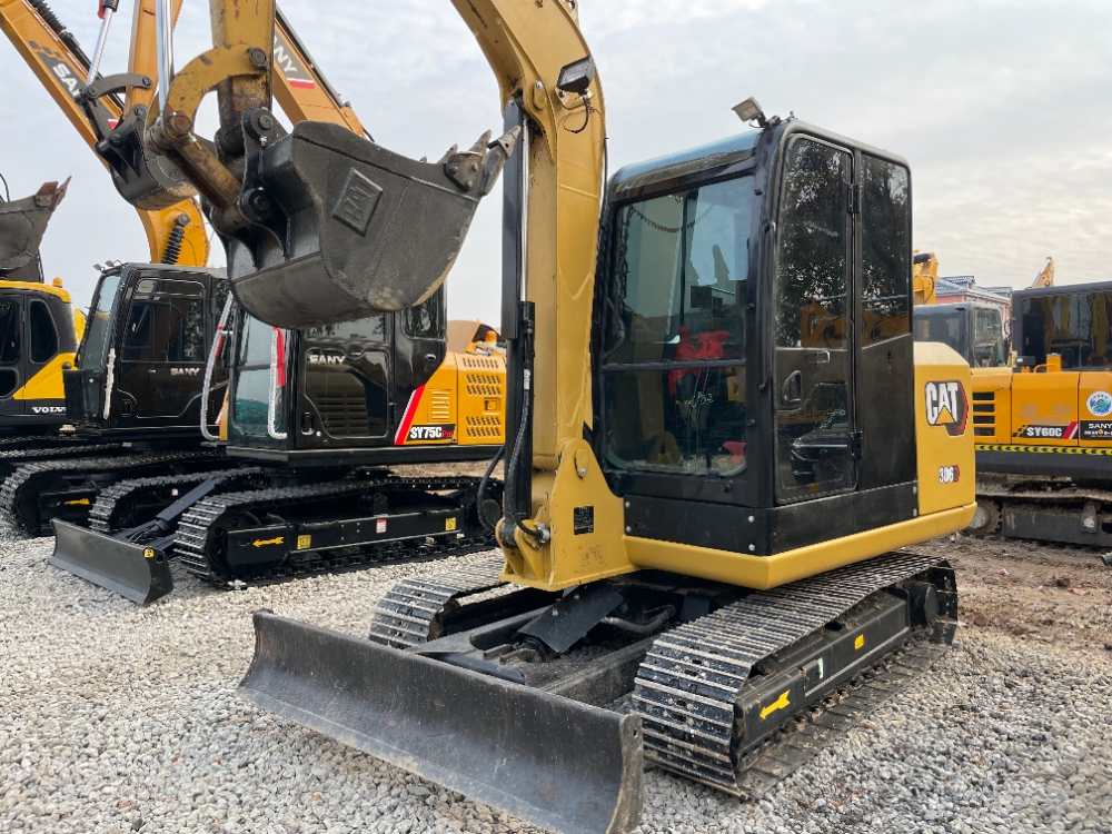 Used CAT306 excavator No. 24228-1