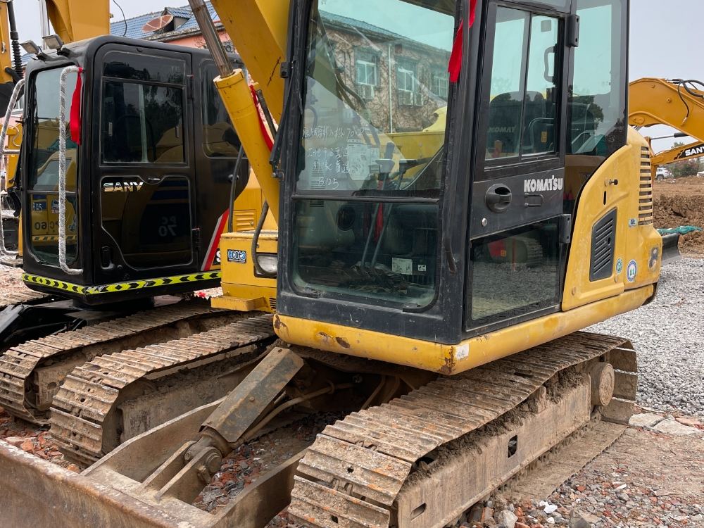 Used second-hand Komatsu PC70 excavator No. 2425-3