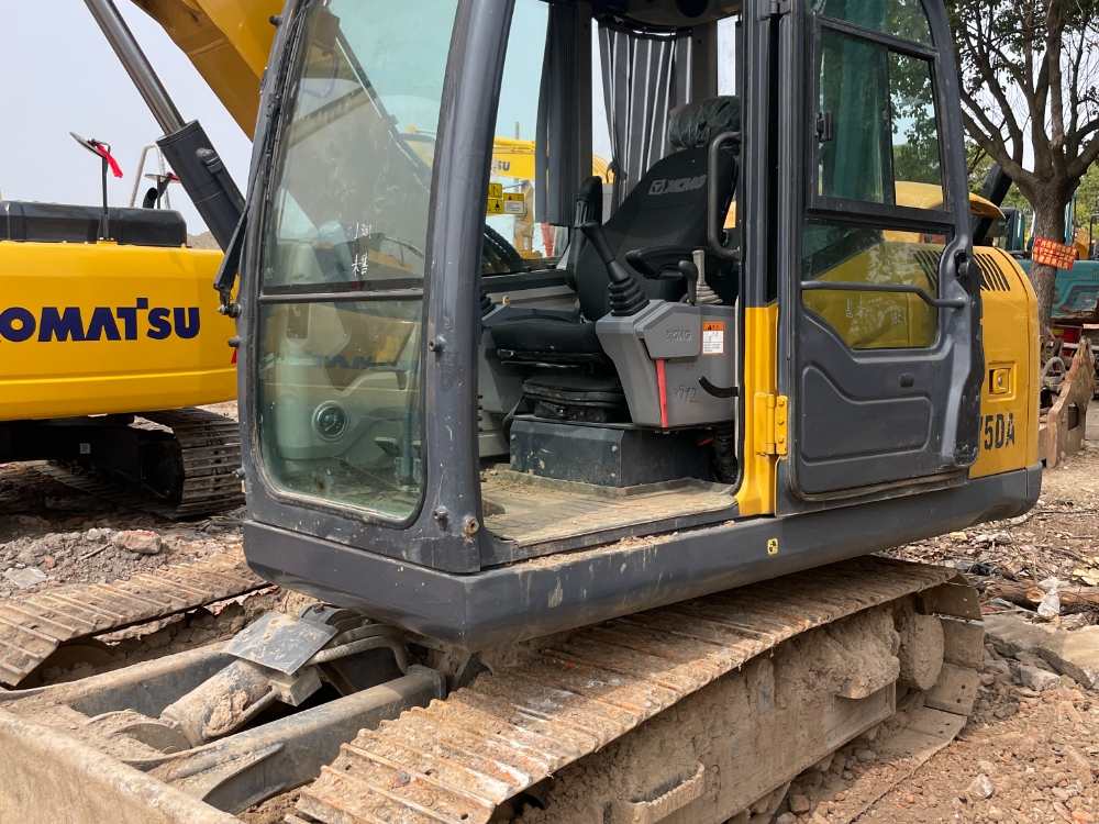 Used XCMG 75DA excavator No. 24226-1