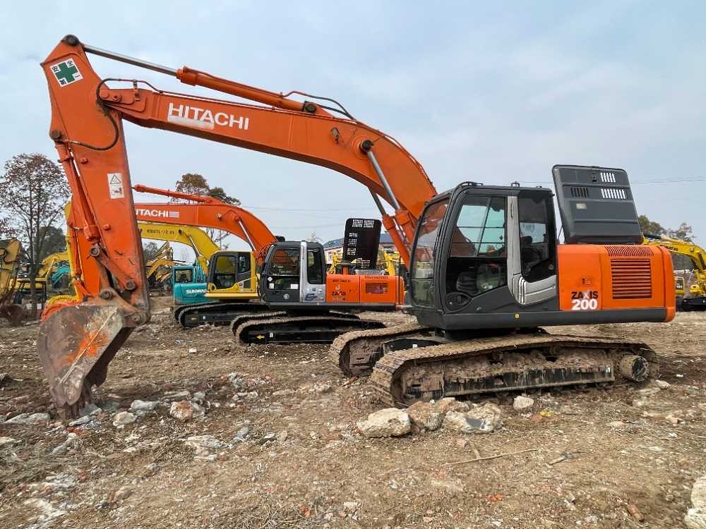 Used Hitachi ZX200-3 excavator No. 2435-1
