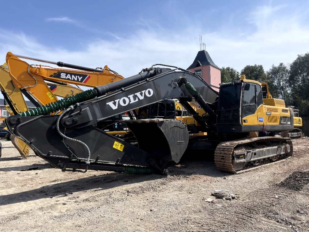 Volvo 480 used excavator No. 24326-1