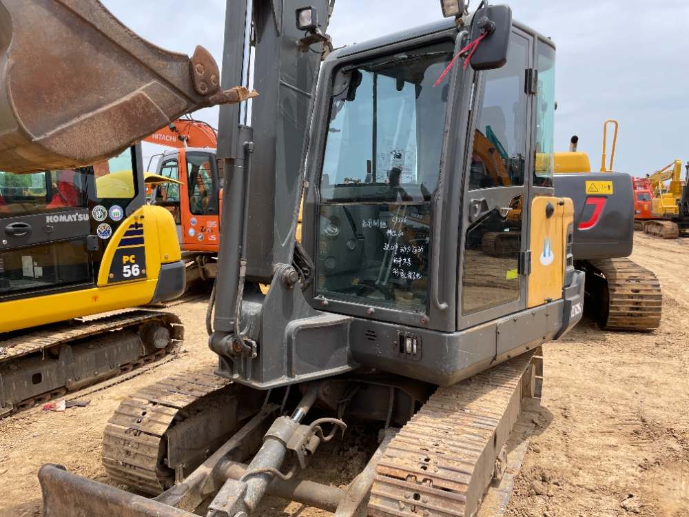 Volvo 60 second-hand excavator No. 24410-3