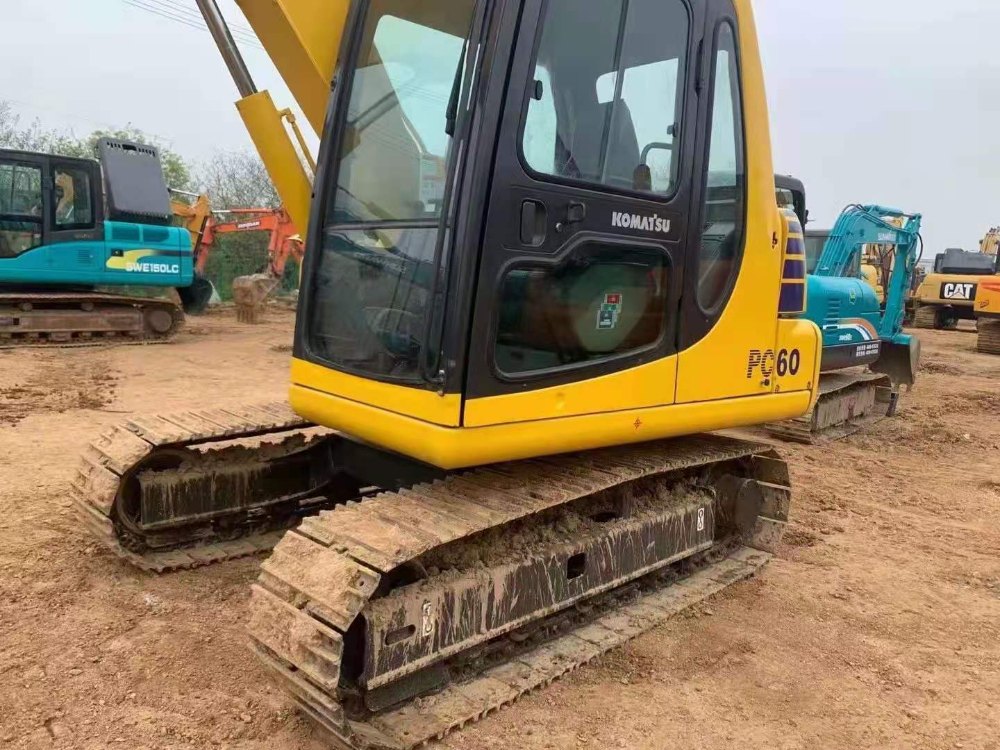 Komatsu PC60-7 Used Excavator No. 24428-2