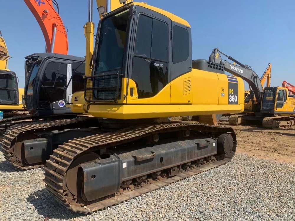 Komatsu PC360-7 second-hand excavator No. 24416-2