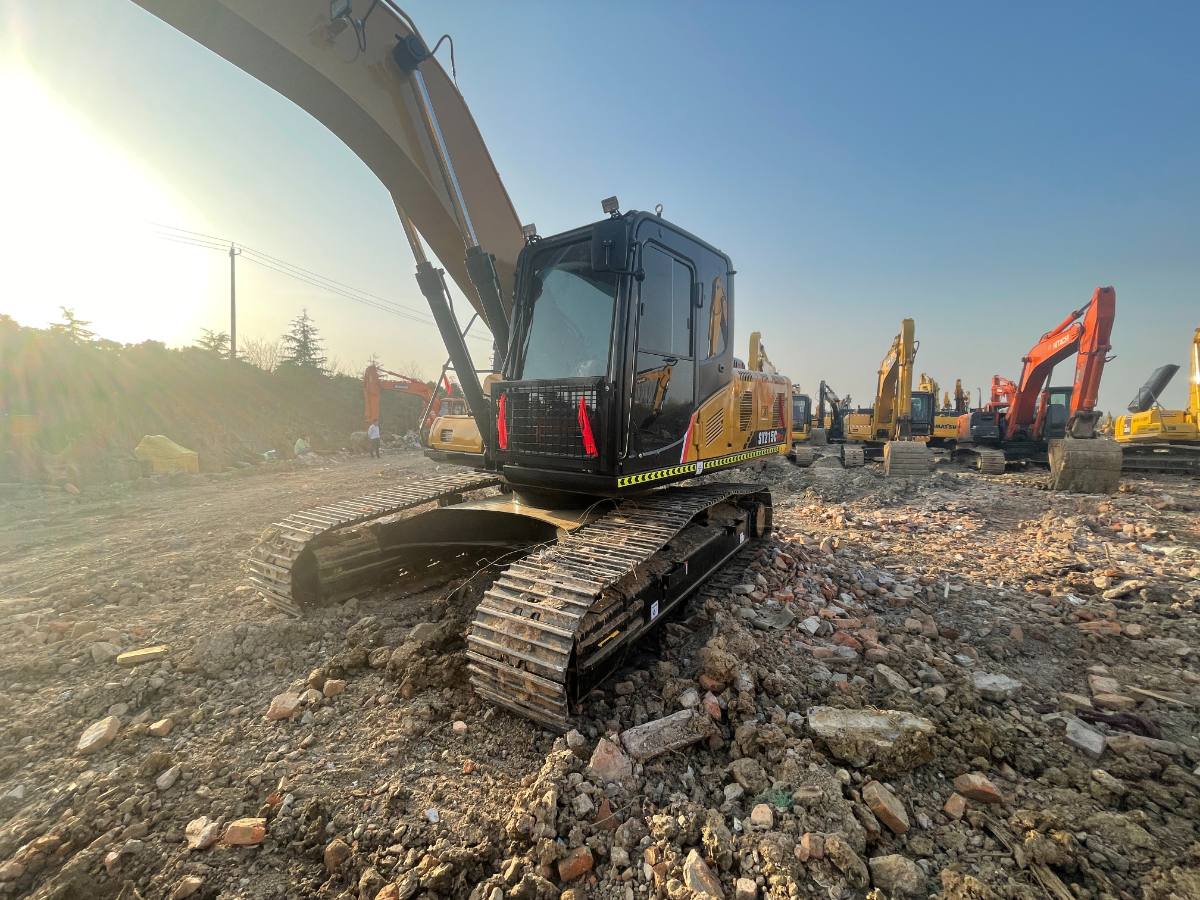 Used Sany 215 excavator｜No. 24527-1