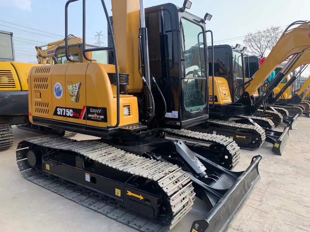 Used Sany 75 excavator | No. 2459-2