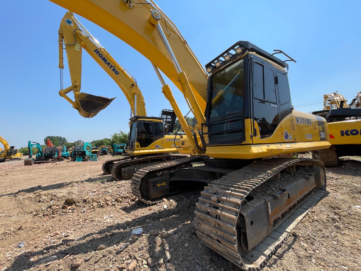 Used Komatsu PC360-7 Excavator | No. 2468-1