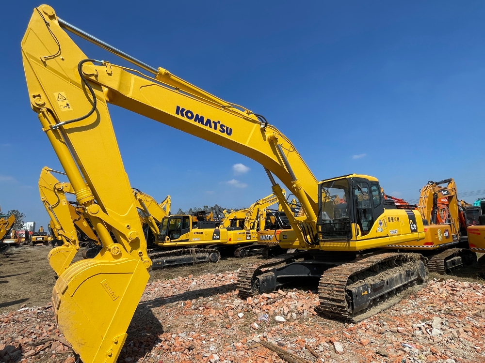 Komatsu PC400-7 Used Excavator No.24103-0