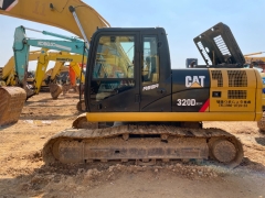 Caterpillar CAT320D second-hand excavator No. 24424-3