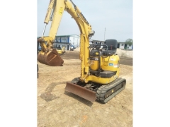 Komatsu PC10 MR Mini Excavator No.24430-1