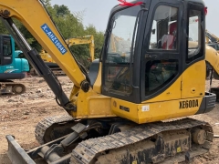 Used XCMG 60DA excavator No. 24225-2