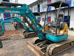 Kubota U30 second-hand excavator No. 2444-1